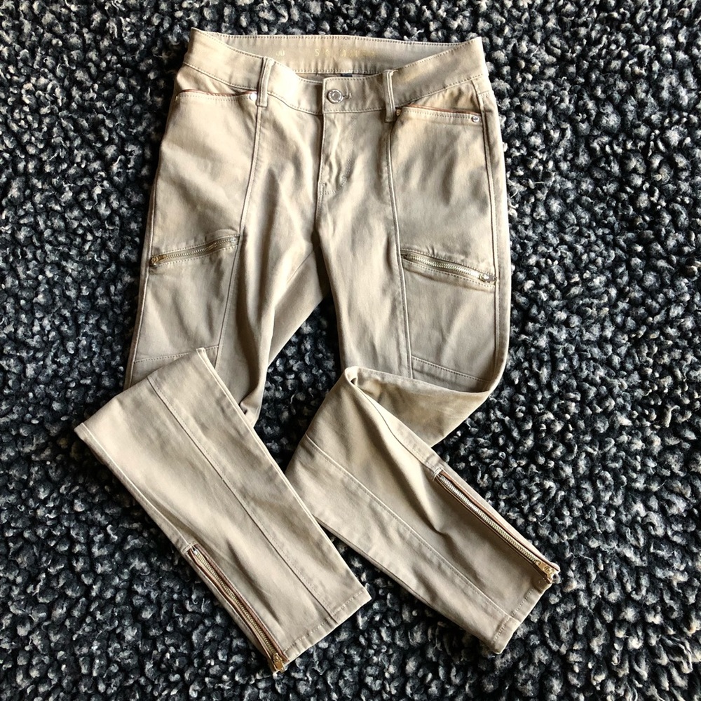 Chico’s The Skimmer skinny jeans size 00 = 2